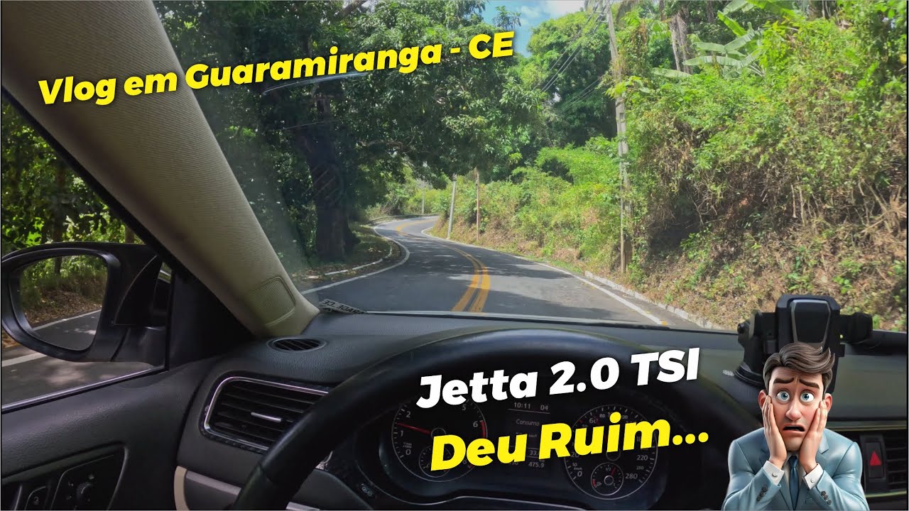 Volg em Guaramiranga Ceará - Deu Ruim!