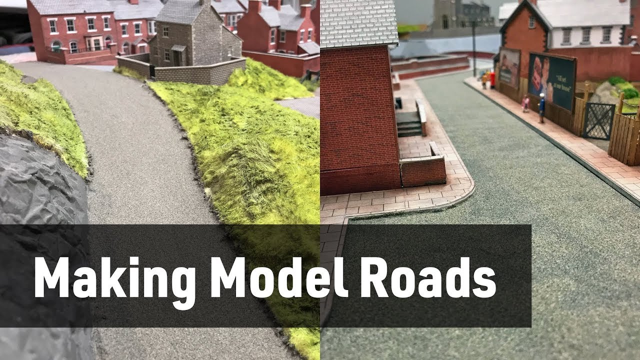 Model Roads and Road Markings