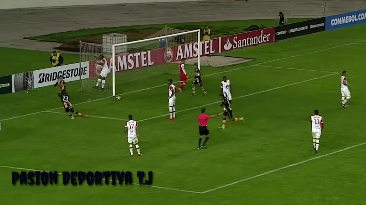 LA MEJOR CAMPAÑA DEL THE STRONGEST EN LA COPA LIBERTADORES 2017