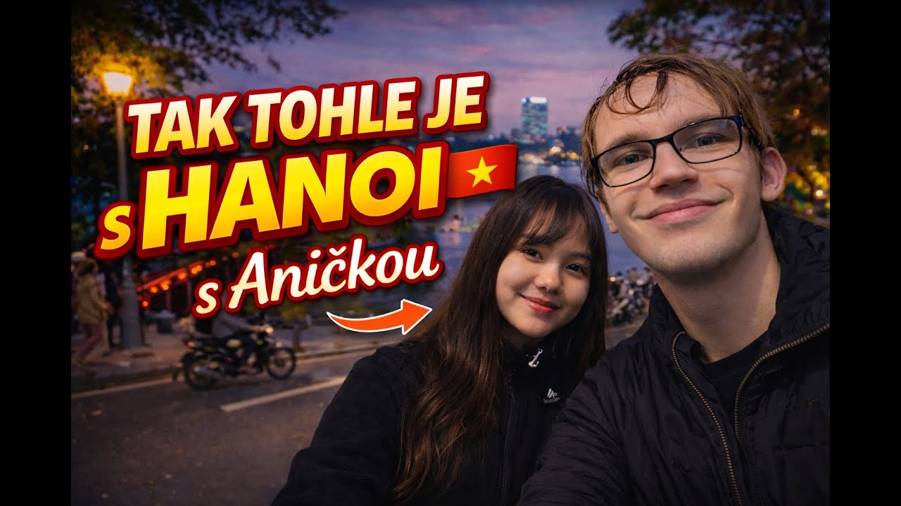 Město očima místní průvodkyně Aničky