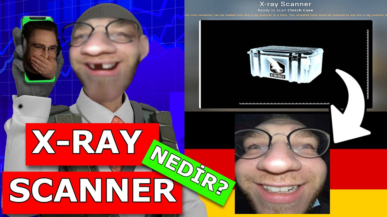 Valve Almanya’da CS2 Kasa Sistemini Değiştirdi! | CS2 X-Ray Scanner Nedir?