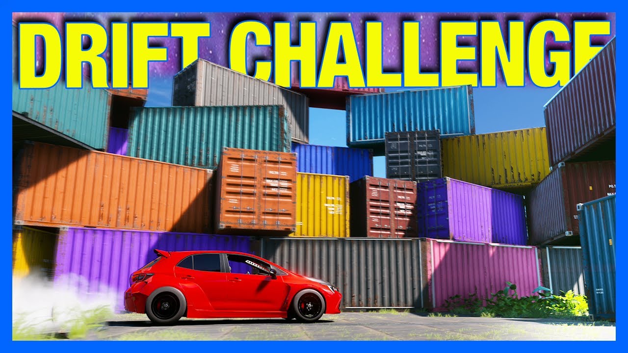 Forza Horizon 5 : Drift Challenge & Flying UFO!! (FH5 Best Custom Maps)