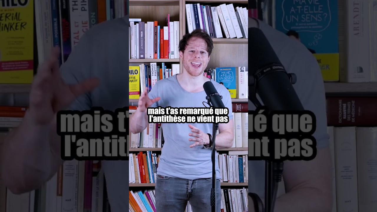 Mistake #3: The Problem. #philosophy #bac #dissertation