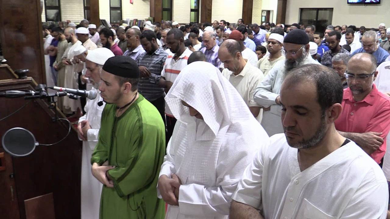 Taraweeh Live from Dar Al-Hijrah Islamic Center 6/20/2016