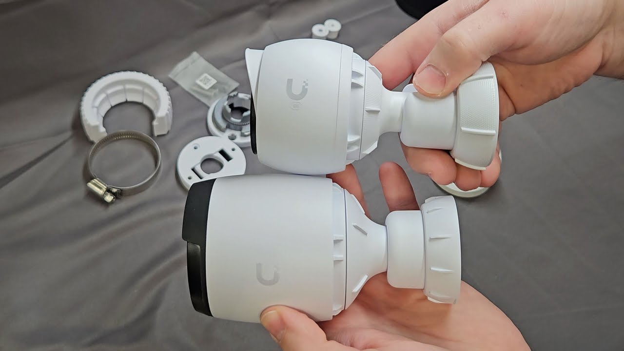Распаковка и сравнение Ubiquiti Unifi G6 Bullet