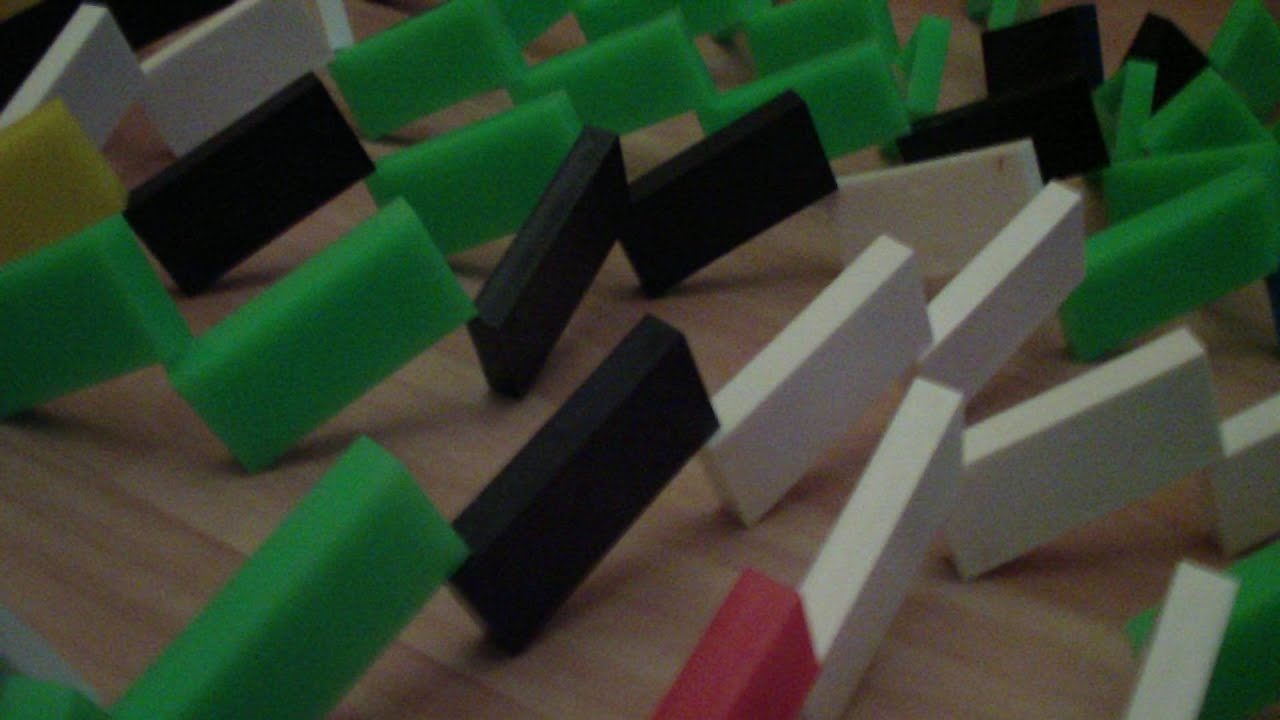 CRAZY Domino Screenlink! - 20 000 Dominoes - Collab w/SFDominoesCZ CCC Entry