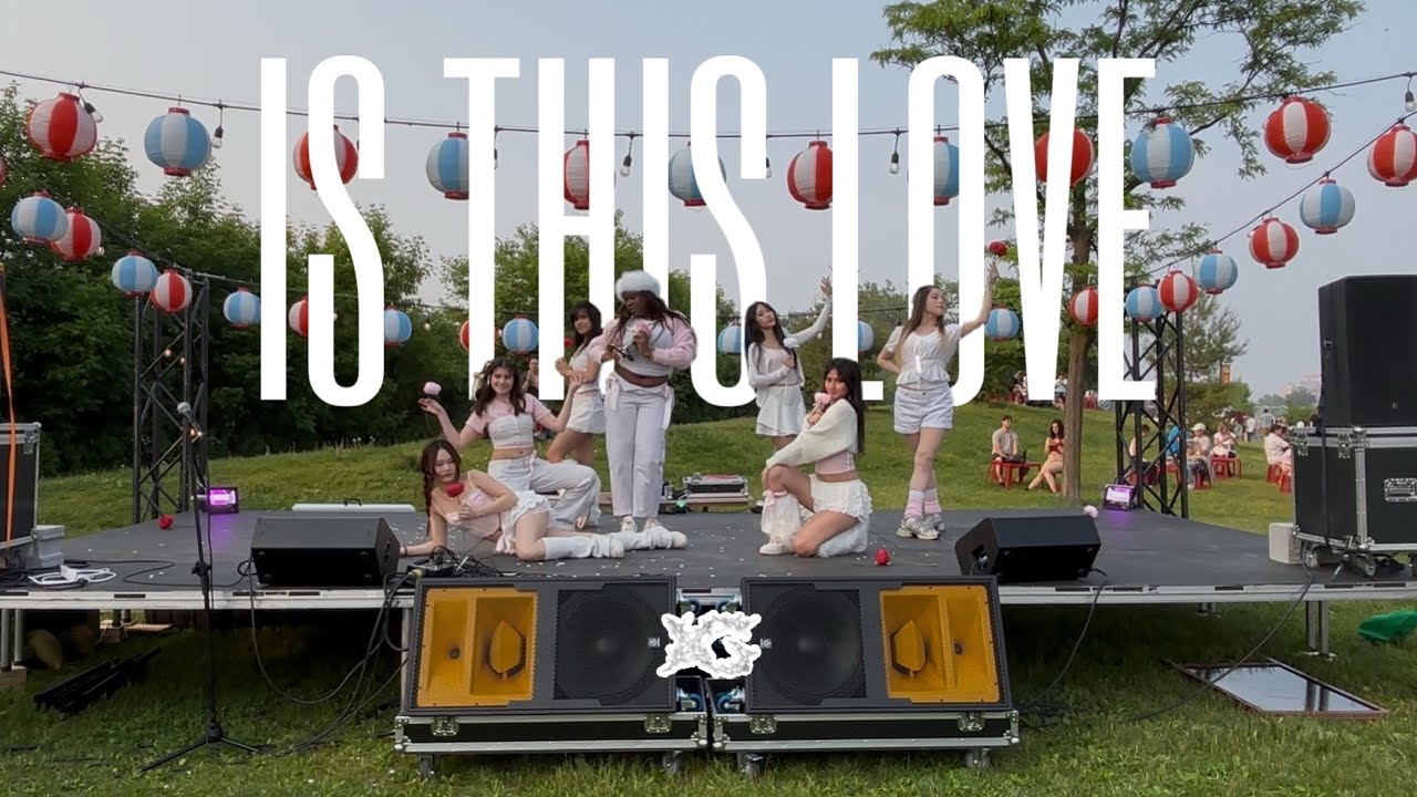 [LIVE] IS THIS LOVE? - XG | Performance by VixN 