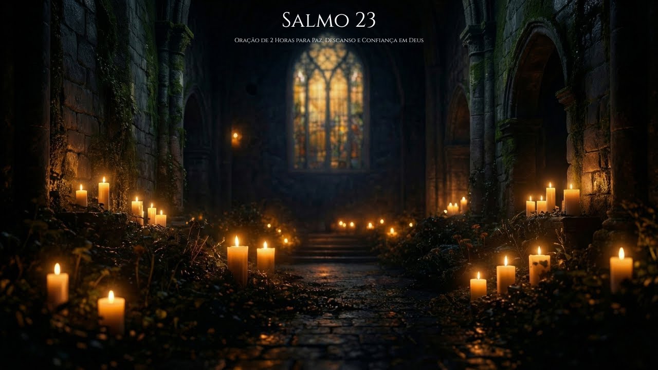 Salmo 23 (O Senhor é meu Pastor) | Música Sacra para Oração