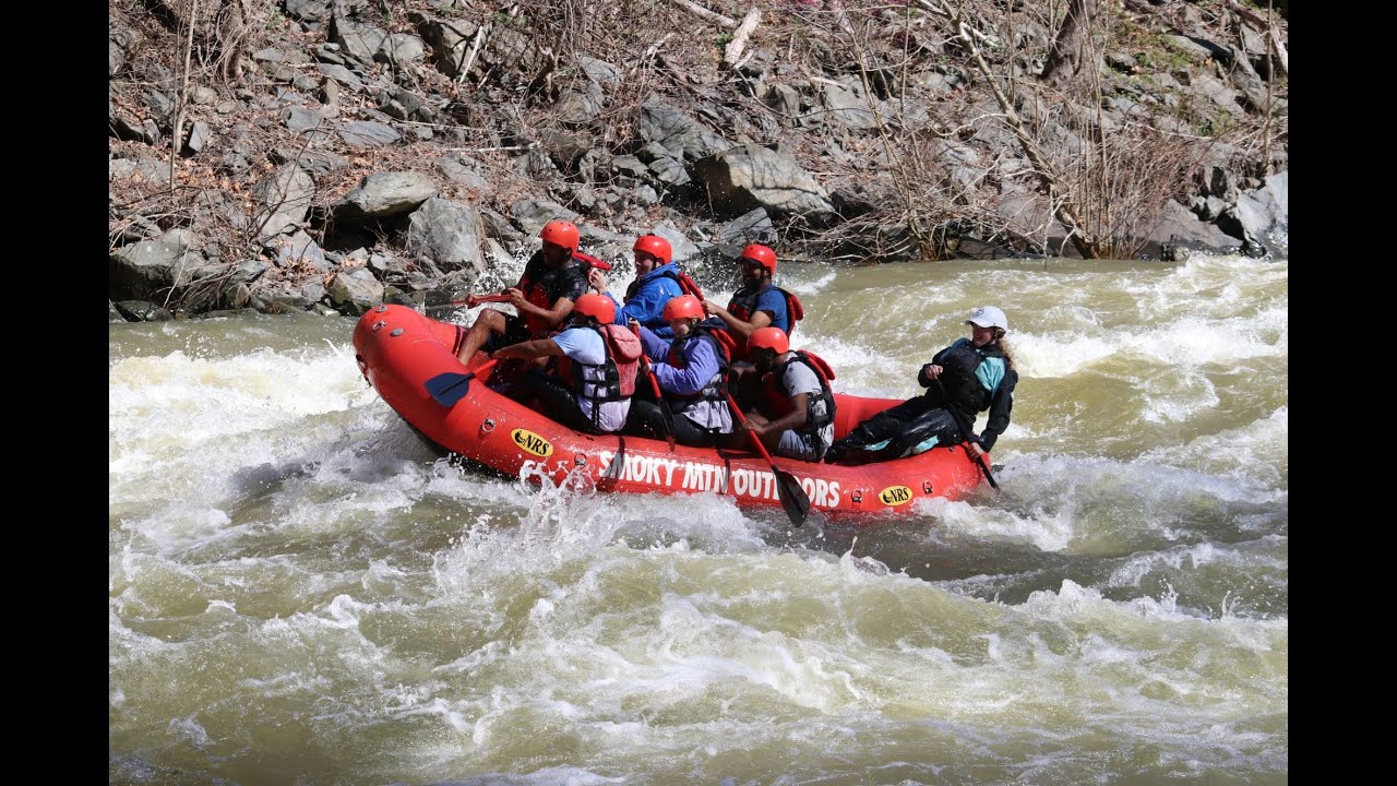 Smoky Mountains White Water Rafting | Smoky Mountain Outdoors, Tennessee