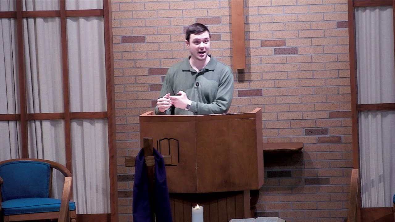 Chapel: Feb. 20, 2025, Chris Poncot