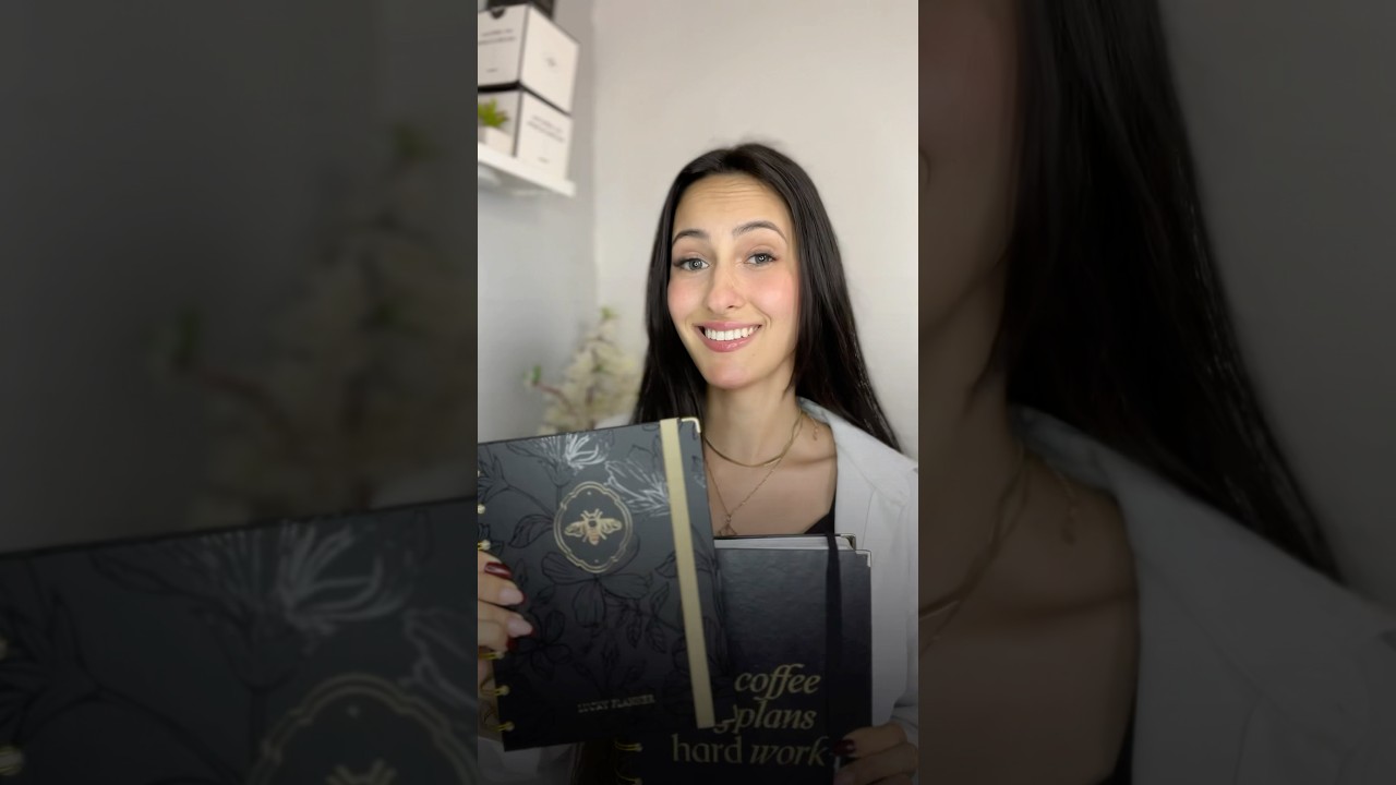 PARTE 1 do tour pelo planner studies 2025 (CUPOM: MARINA)✨ #unboxing #cadernostudies #visionboard