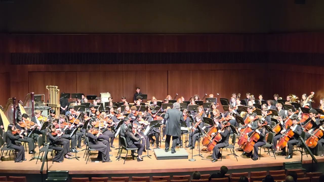 (260314) CYSO Concert - Katie - Edvard Grieg (4/4)