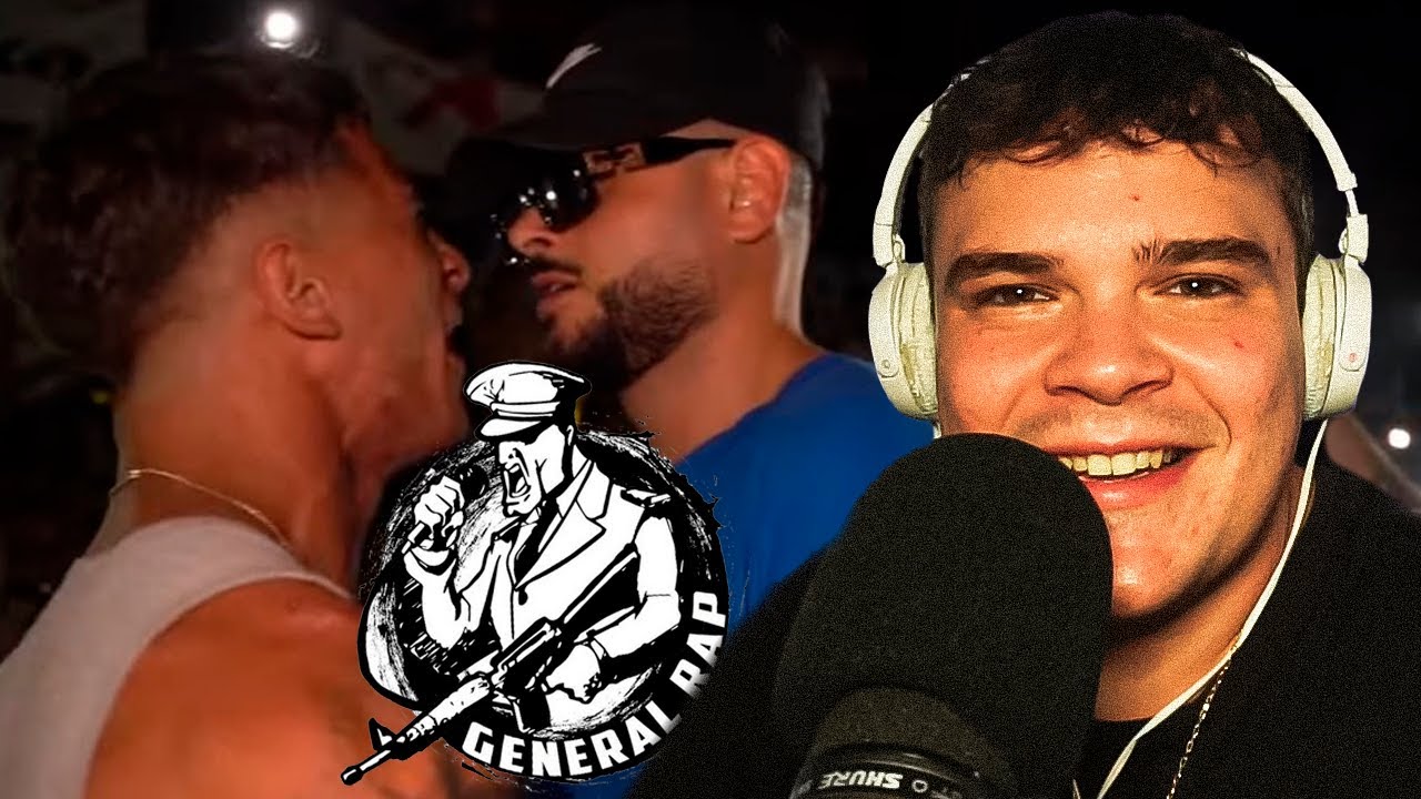BÉLICO, VITI, NOCRE LA ROMPEN en los 16avos de GENERAL RAP