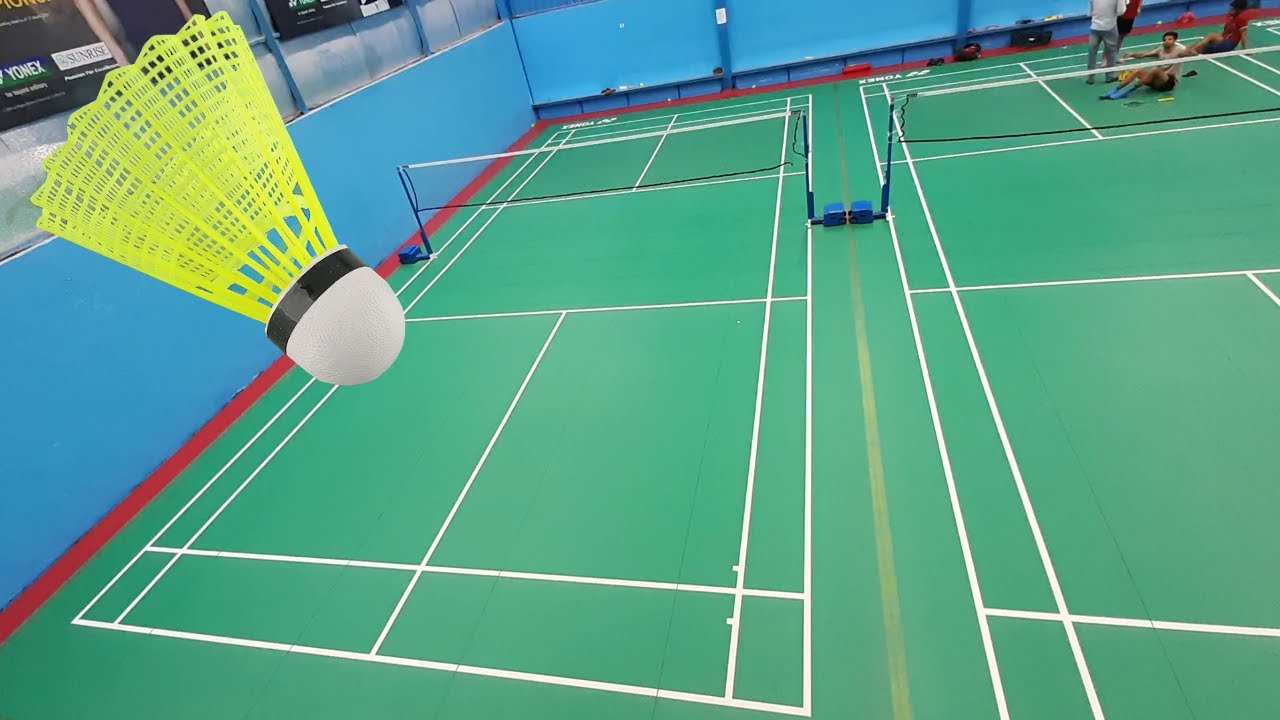 Badminton Academy in Noida | Badminton Court  | Indoor Badminton