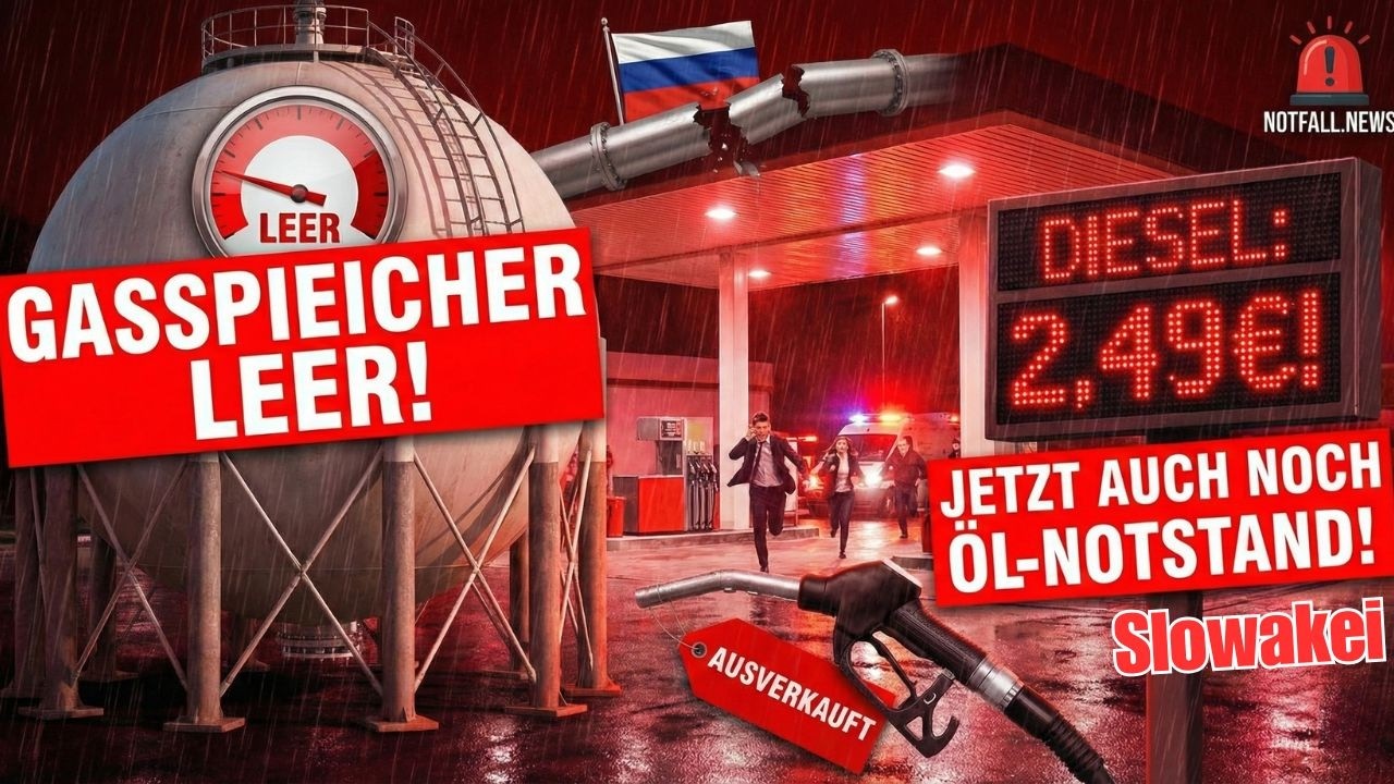 ROHÖL-NOTSTAND ausgerufen: Diesel bald unbezahlbar?