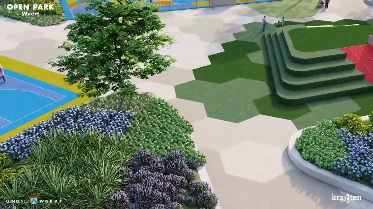 Impressie Open Park Weert