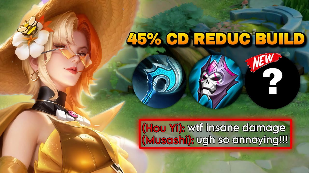 NO JUNGLE NO PROBLEM! MILADY 45% CD REDUC BUILD CARRYING TROLLERS EASILY! | MILADY BUILD & ARCANA