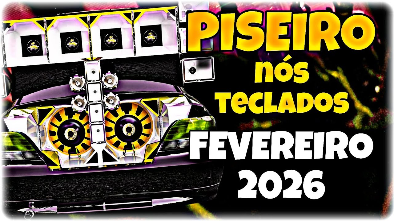 FORROZIN NOS TECLADOS 2026 | MÉDIOS GRAVES | PISEIRO PRA PAREDÃO | JANEIRO 2026