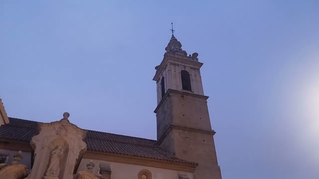 Volteo General de Campanas Parroquia San Sebastián (Estepa Sevilla)