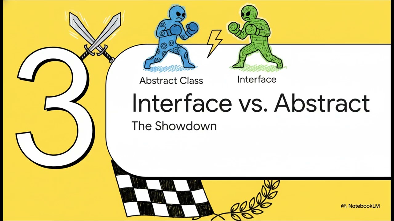 Interfaces vs Abstraction in Java ||#java ||#code || #software #devloper ||#fullstackdevelopment