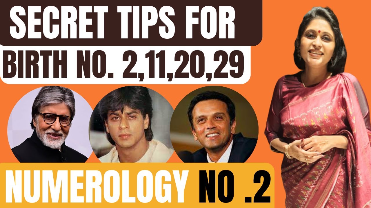 People born on 2/11/20/29 Psychic Number | Mulank2| Personality | Numerology 2 | Numerology for No.2
