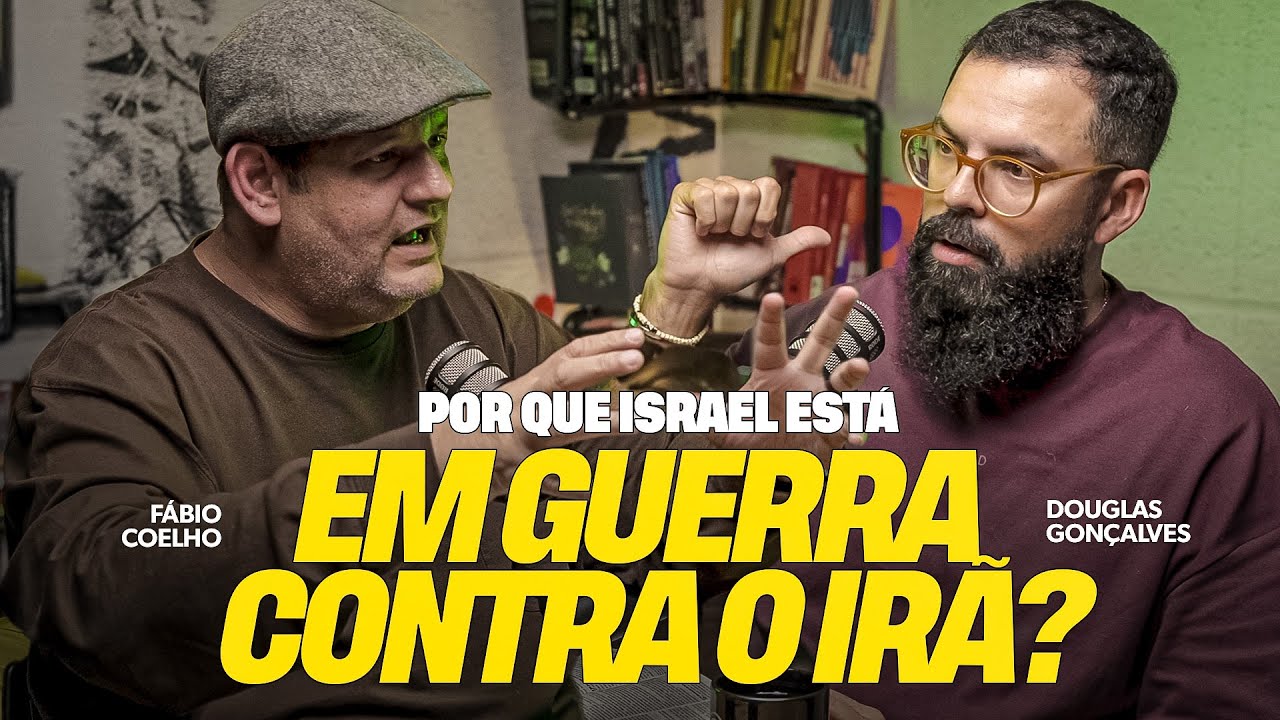 Visão Bíblica da guerra de Israel | Podcast Copiando Jesus com Douglas Gonçalves e Fábio Coelho
