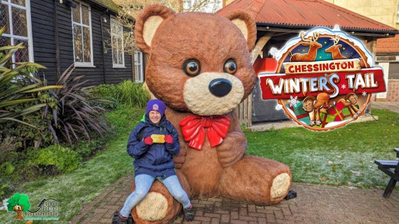 Chessington World Of Adventures Winter's Tail Vlog