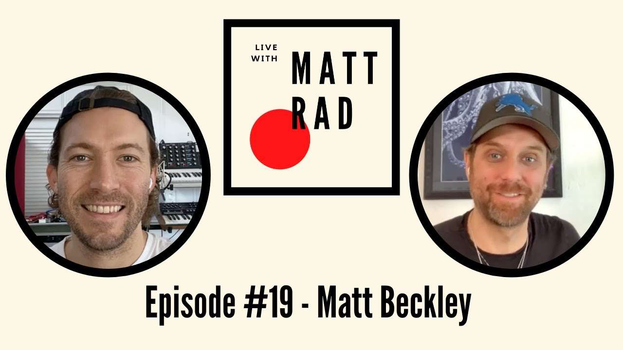 LWMR #19 | VOCALS w Matt Beckley