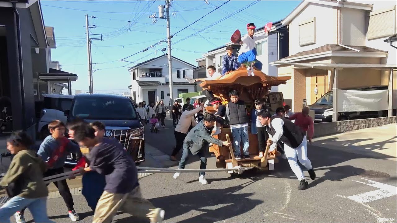 令和5年 A`2-Tezo子供だんじり祭 2023/12/10