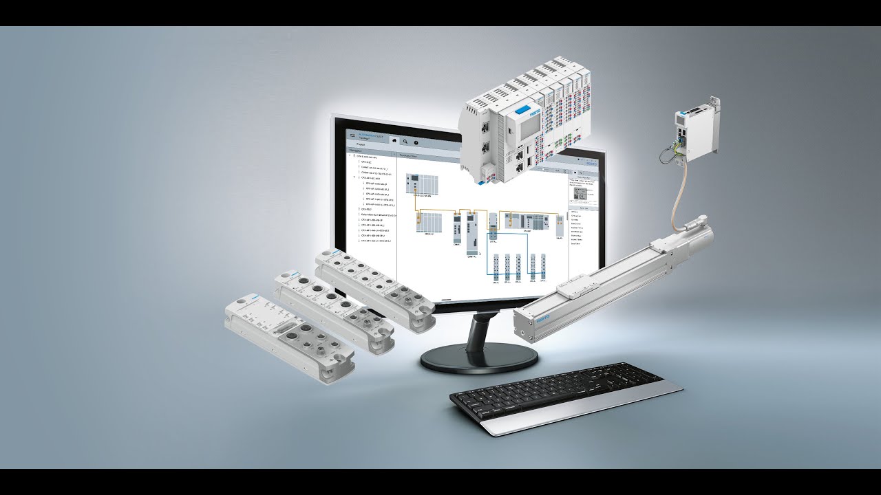 Festo Automation Suite + IO Link® tool