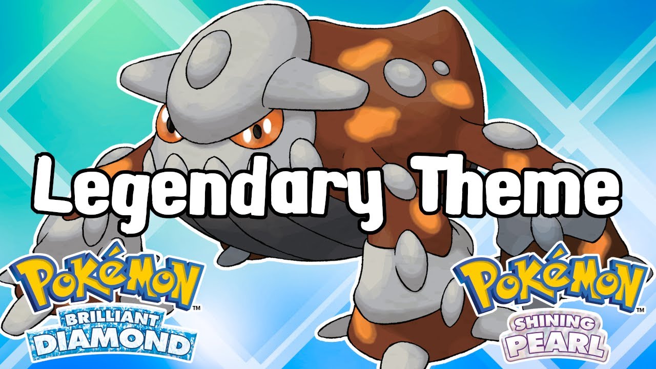 Pok&eacute;mon Brilliant Diamond & Shining Pearl - Legendary Battle Theme (Unofficial)