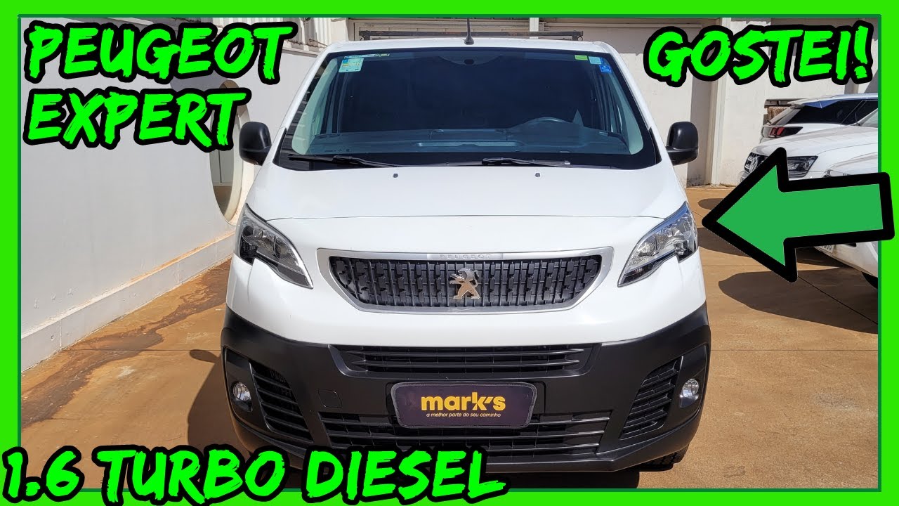 ✅Expert É PERFEITO!😍Pontos POSITIVOS do PEUGEOT EXPERT BUSINESS PACK 1.6 TURBO DIESEL 2019/2020😎