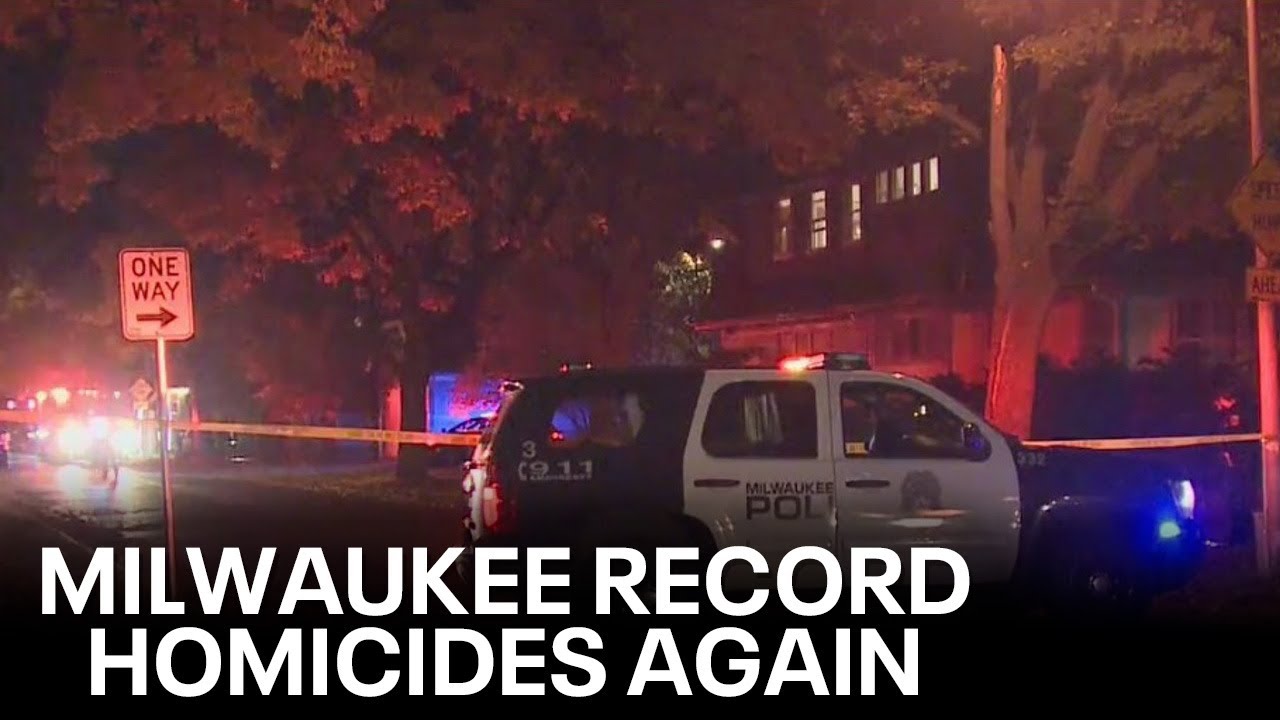 Milwaukee shatters homicide record for 3rd year, up 11% from 2021 | FOX6 News Milwaukee