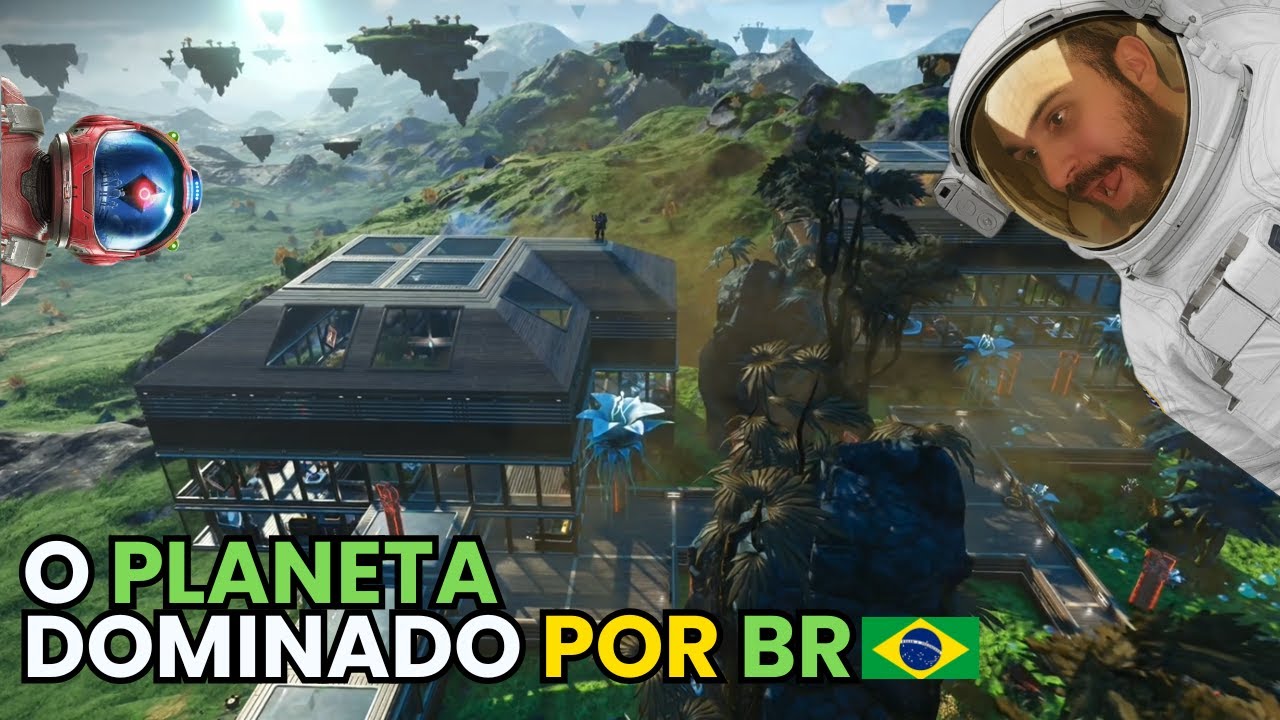 NO MAN'S SKY - PANDORA TA SIMPLESMENTE INCRÍVEL | PLANETA BR
