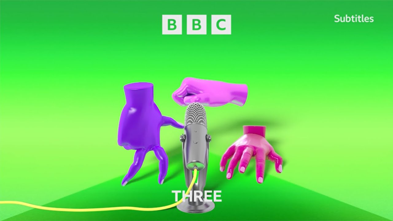 CBBC Closedown/BBC THREE Startup - 26th April 2025