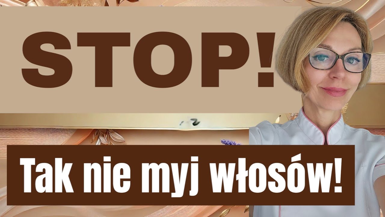 10 błędów przy myciu włosów, które niszczą skórę głowy i powodują wypadanie!
