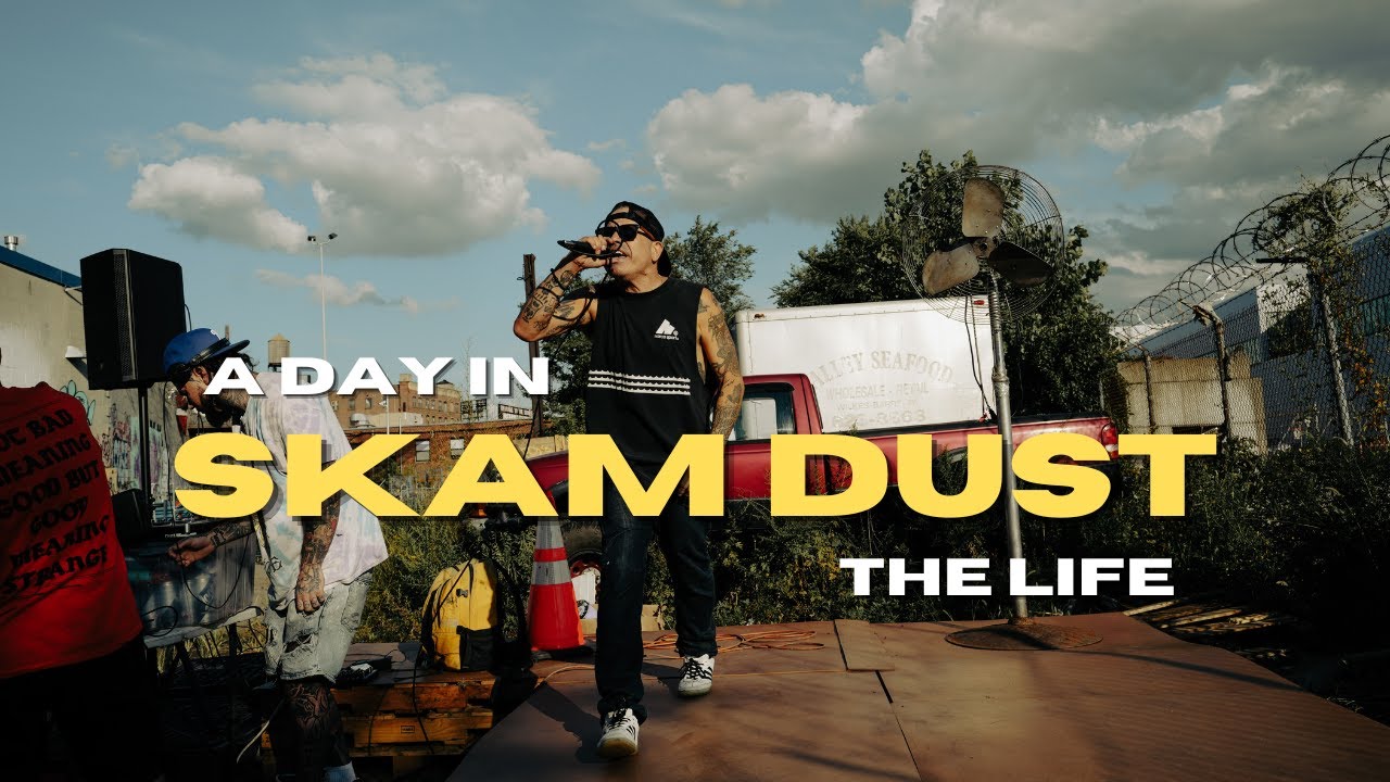 Skam Dust. A Day In The Life