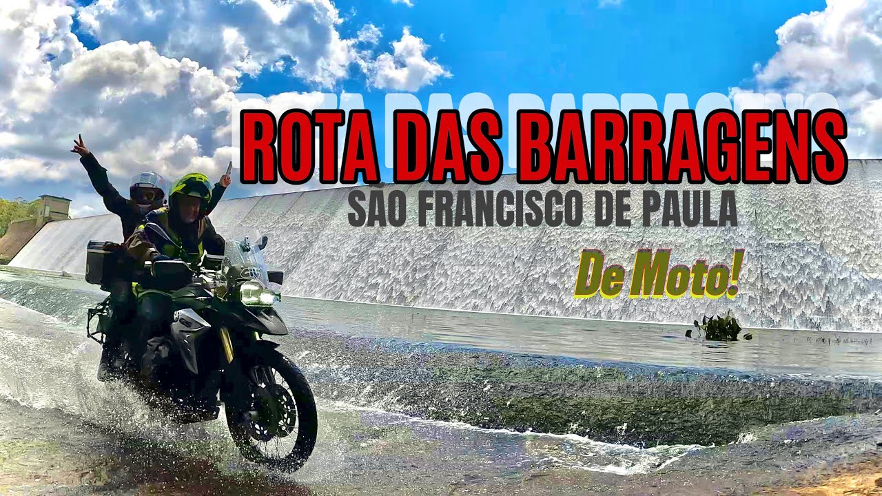 Rota das Barragens de Moto!