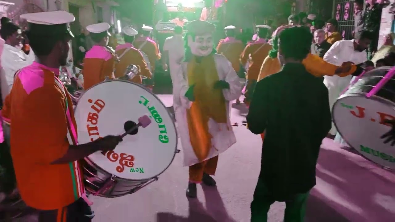 நியூ ஜீவரகம் பேண்டுஇசைக்குழு திருவாரூர்