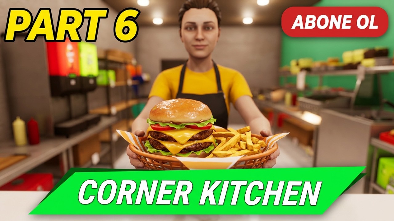 Corner Kitchen Fast Food Simulator | Part 6