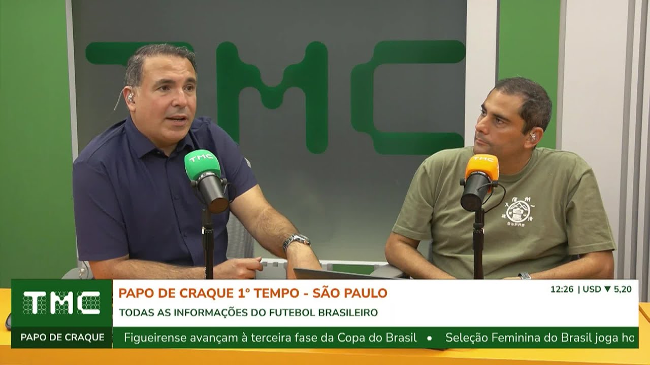 REINALDO GOTTINO ELOGIA LEILA PEREIRA COMO PRESIDENTE DO PALMEIRAS