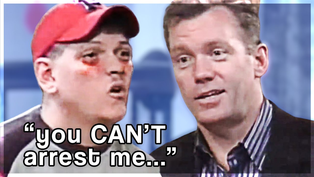 ENTITLED Creep FREAKS OUT on Chris Hansen for Exposing Him...