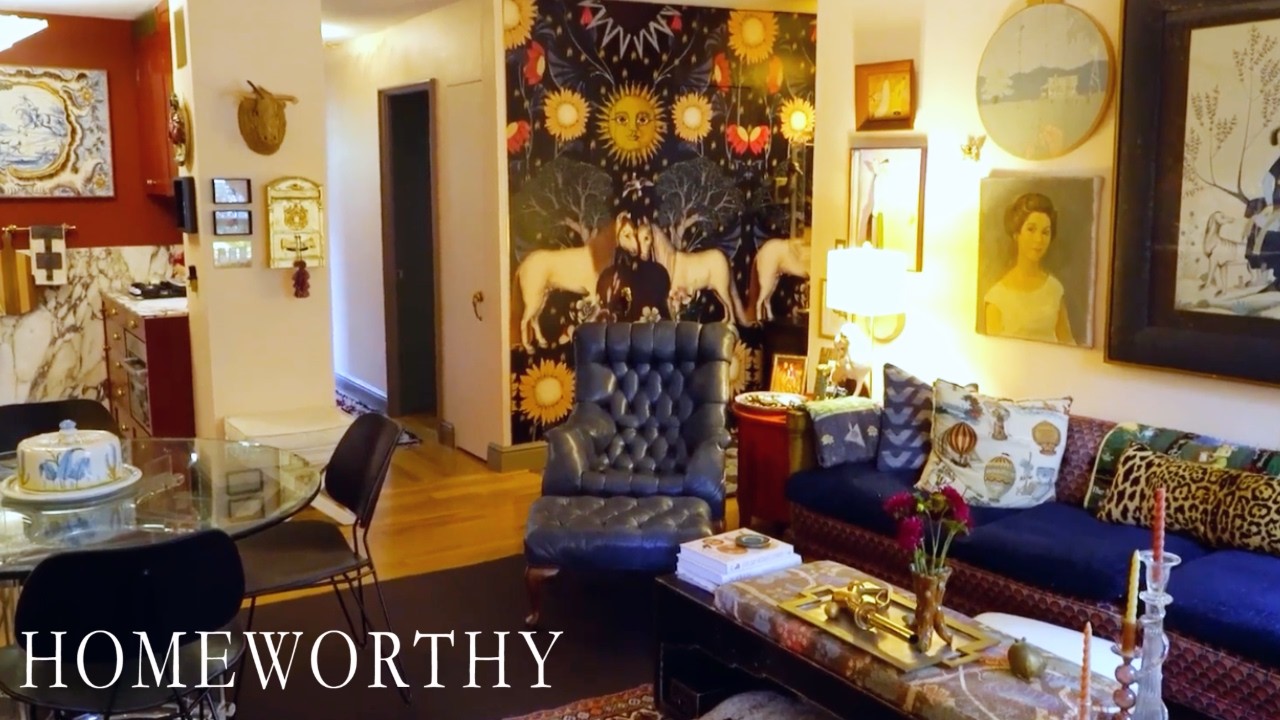NYC APARTMENT TOUR | A Designer’s Creative & Storage-Savvy Brooklyn Brownstone