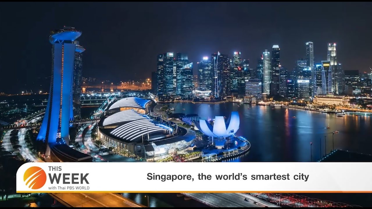 Singapore, the world’s smartest city