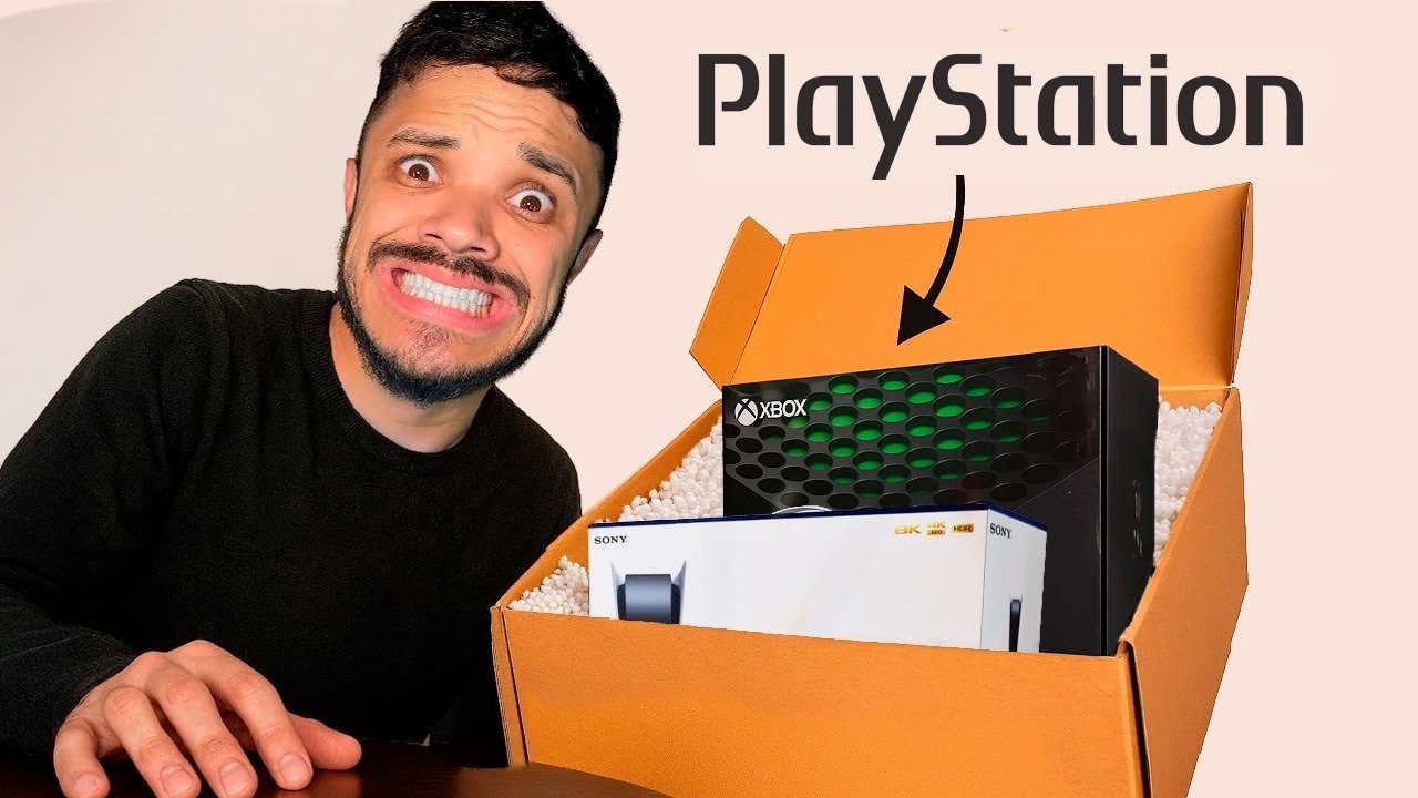 XBOX vs PLAYSTATION: Which mystery box is better?