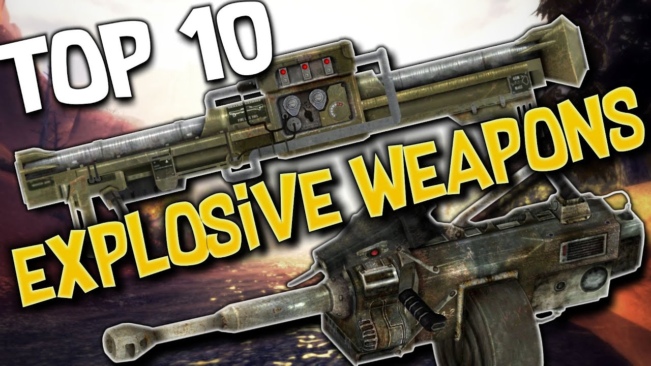 10 лучших взрывных орудий в Fallout New Vegas