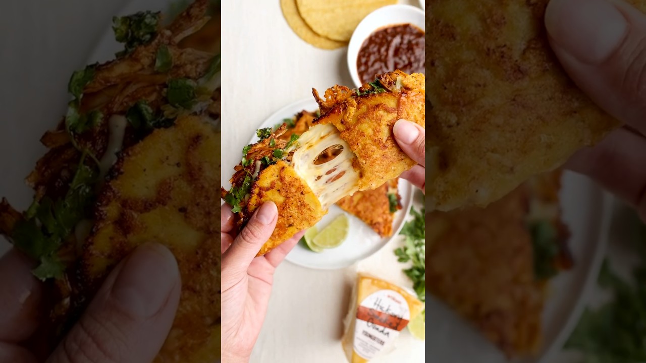 CRISPY, CHEESY, SMOKY. Need we say more