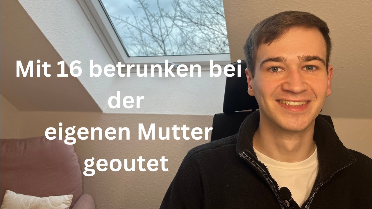 Outing bei meinen Eltern -  Ohrfeige und Betrunkene Beichte