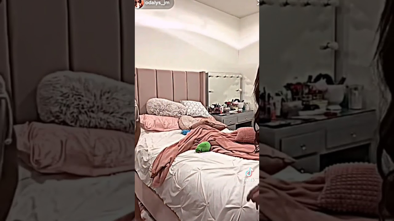 hermanas JM vean el video de los molina ni&ntilde;a de vestido blanco que vio Amanda#miedo