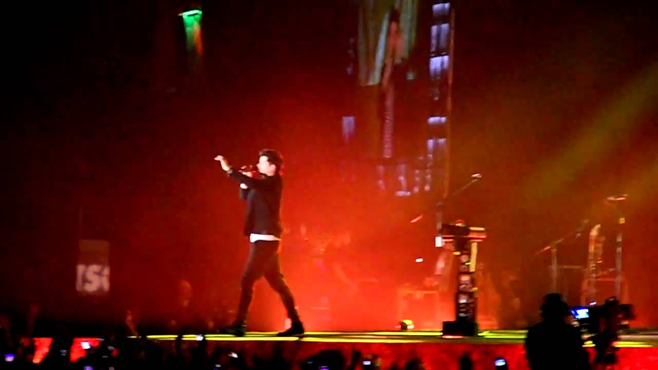 The Script - For The First Time Live at Glasgow SECC